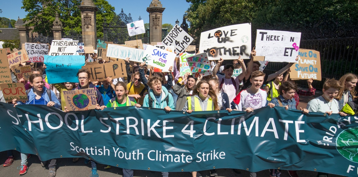 Students Urge Ministers To ‘teach The Future’ About Climate Change ...